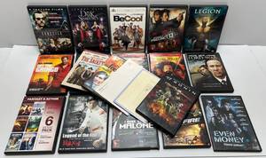 lot 166 image: Misc. DVDs Open Items