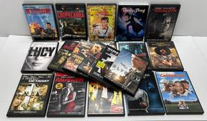 lot 167 image: Misc. DVDs Open Items