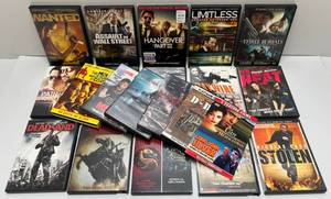 lot 169 image: Misc. DVDs Open Items