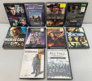 lot 170 image: Misc. DVDs Sealed New