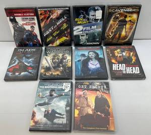 lot 171 image: Misc. DVDs Sealed New