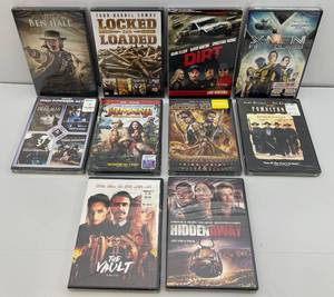 lot 172 image: Misc. DVDs Sealed New