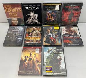 lot 173 image: Misc. DVDs Sealed New