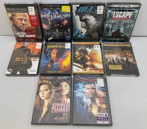 lot 174 image: Misc. DVDs Sealed New