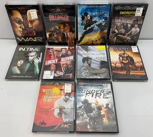 lot 176 image: Misc. DVDs Sealed New