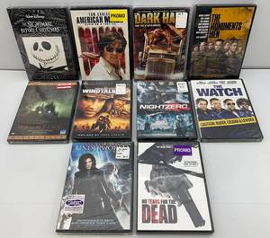 lot 177 image: Misc. DVDs Sealed New