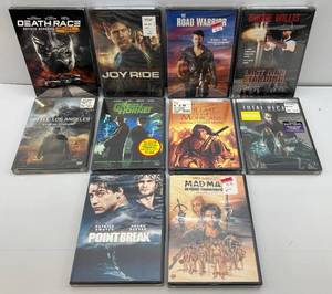lot 180 image: Misc. DVDs Sealed New