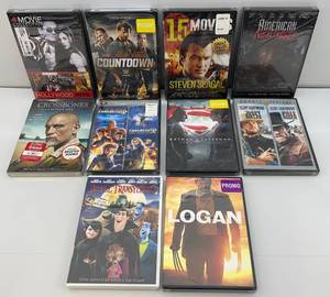 lot 181 image: Misc. DVDs Sealed New
