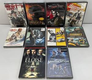 lot 182 image: Misc. DVDs Sealed New