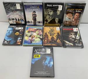 lot 183 image: Misc. DVDs Sealed New