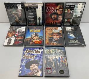 lot 186 image: Misc. DVDs Sealed New