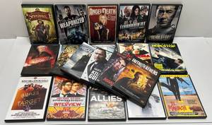 lot 187 image: Misc. DVDs Open Items