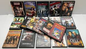 lot 188 image: Misc. DVDs Open Items
