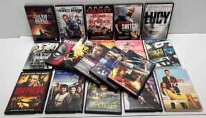 lot 190 image: Misc. DVDs Open Items