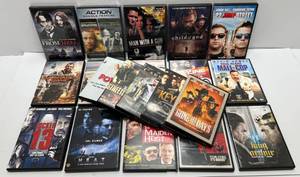 lot 191 image: Misc. DVDs Open Items