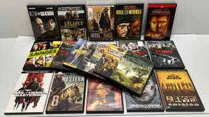 lot 192 image: Misc. DVDs Open Items