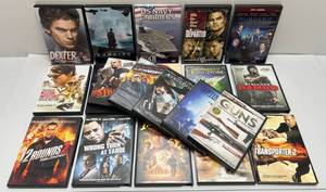 lot 193 image: Misc. DVDs Open Items