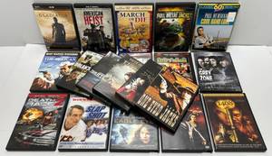 lot 194 image: Misc. DVDs Open Items