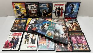lot 195 image: Misc. DVDs Open Items