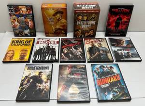 lot 198 image: Misc. DVDs Open Items
