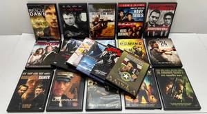lot 199 image: Misc. DVDs Open Items