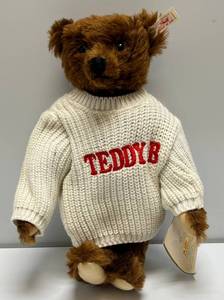 lot 204 image: Vintage Limited Edition 004463200 Steiff Teddy B Roosevelt Bear EIN  270275