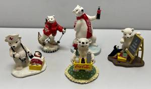 lot 223 image: Misc. Coca-Cola Collectible Figures