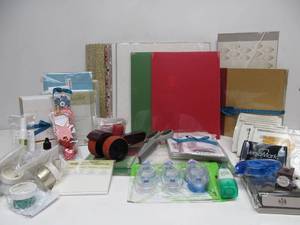 lot 11 image: Large Estate Lot of STAMPIN UP Scrapbooking Supplies