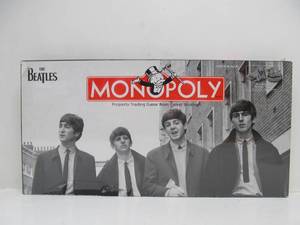 lot 19 image: Brand New Sealed Monopoly Game BEATLES Edition