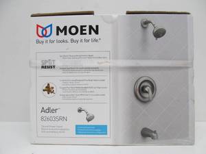 lot 21 image: Brand New MOEN Adler Shower Set