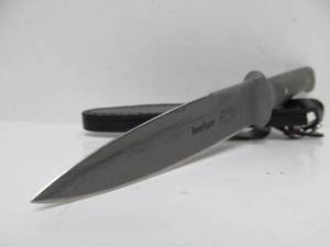 lot 34 image: Like-New KERSHAW Military Boot Knife