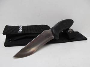 lot 36 image: Like New SOG Field Pup Knife