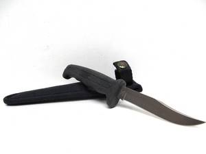 lot 40 image: Like-New BUCK Model 602 C Fixed Blade Knife