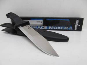 lot 49 image: Brand New COLD STEEL Peace Maker II