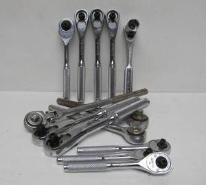 lot 84 image: Large Group of Quality Socket Wrenches