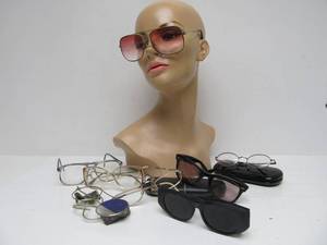 lot 89 image: Lot of Assorted Vintage etc Glasses & Sunglasses