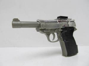 lot 90 image: Vintage 80s TRANSFORMERS Toy Walther P-38 