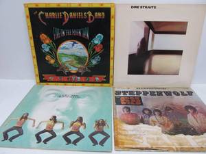 lot 144 image: Lot of Vintage Vinyl Records