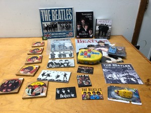 lot 145 image: Large Group of Assorted BEATLES Items