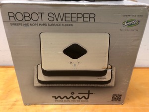 lot 166 image: MINT Brand Robot Sweeper