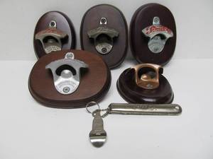 lot 125 image: Great Lot of Old Original 1930s-50s era Cast Iron Soda Advertising Bottle Openers