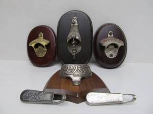 lot 126 image: Great Lot of Old Original 1930s-50s era Cast Iron Soda Advertising Bottle Openers