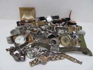 lot 139 image: LARGE Lot of Assorted Womens Watches