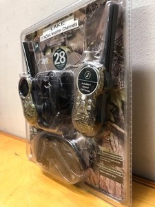 lot 174 image: Set of Brand New Motorola Talk-About Walkie Talkie Radios