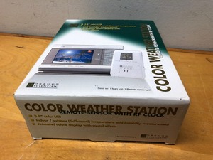 lot 175 image: Brand New Oregon Scientific Color Weather Station System