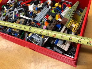 lot 183 image: Excellent Large Estate Lot of Assorted Legos