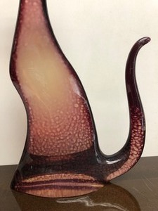 lot 191 image: Fantastic Vintage Signed Lucite Cat Sculpture by Abraham Palatnik