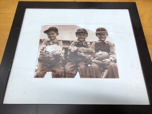lot 203 image: Great Looking Lot of 5 Framed Old Time Black & White Photo Prints