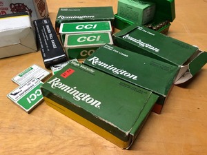 lot 216 image: Large Group of Brand New Ammo Reloading Items Primers etc