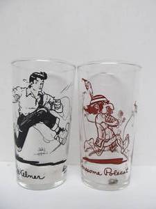 lot 265 image: Vintage 1940s-50s Al Capp Lil Abner Character Glasses